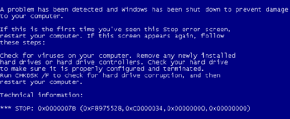 BSOD7B